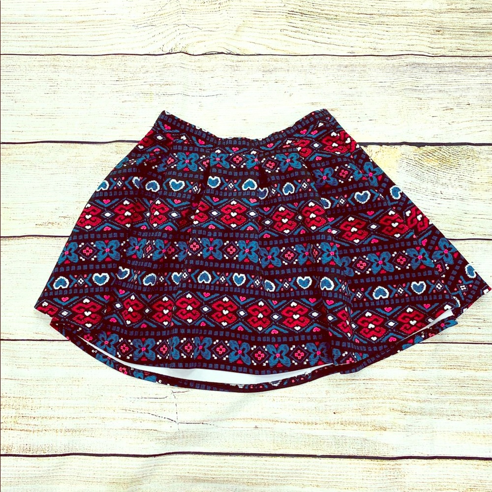 Abercrombie skirt floral
